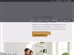 Sites similar to martinsflooring.com