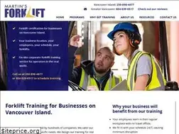 Sites similar to martinsforklift.com