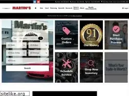 Sites similar to martinsgarage.net