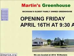 Sites similar to martinsgreenhouse.org