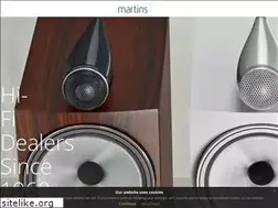 Sites similar to martinshifi.co.uk