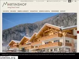 Sites similar to martinshof.it