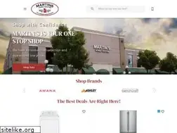 Sites similar to martinshomecenter.com