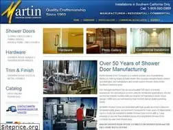 Sites similar to martinshowerdoor.com