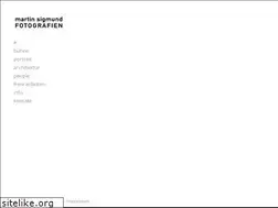 Sites similar to martinsigmund.com