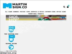 Sites similar to martinsign.com