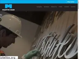 Sites similar to martinsignco.com