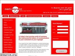 Sites similar to martinsigns.co.nz