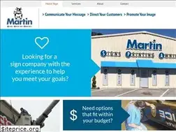 Sites similar to martinsigns.com