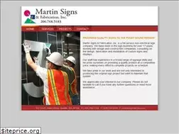Sites similar to martinsignsinc.com