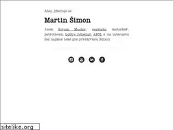 Sites similar to martinsimon.cz