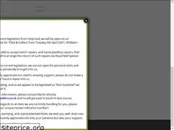Sites similar to martinsjewellers.co.uk
