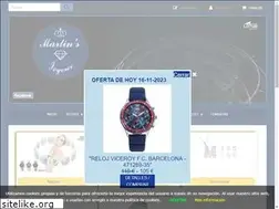 Sites similar to martinsjoyeros.com