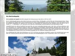 Sites similar to martinskapelle.com