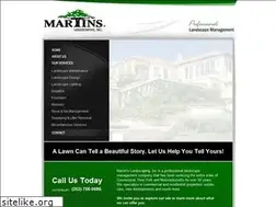 Sites similar to martinslandscaping.net