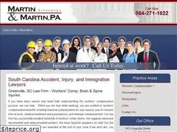 Sites similar to martinslawfirm.com