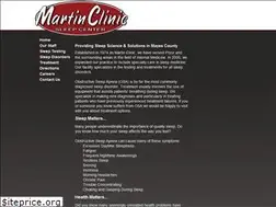 Sites similar to martinsleepclinic.com