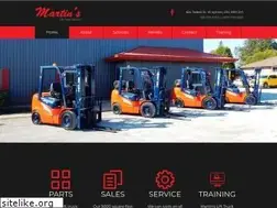 Sites similar to martinslifttruck.com