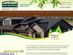 Sites similar to martinsmetalroofing.com