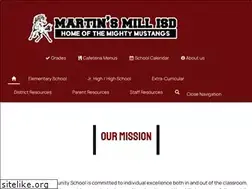 Sites similar to martinsmillisd.net