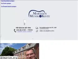 Sites similar to martinsmusikkiste.eu