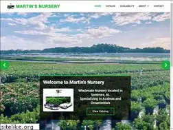Sites similar to martinsnursery.com