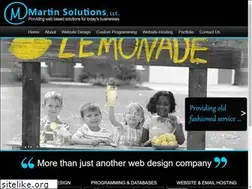 Sites similar to martinsolutions.com