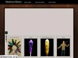 Sites similar to martinsonbatons.com