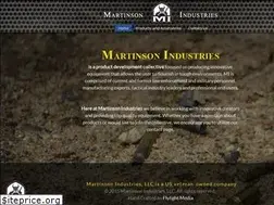 Sites similar to martinsonind.com