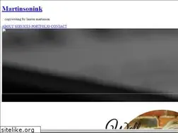 Sites similar to martinsonink.com