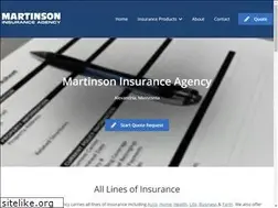 Sites similar to martinsoninsurance.com