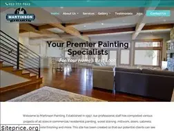 Sites similar to martinsonpainting.com
