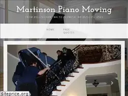 Sites similar to martinsonpianomoving.com