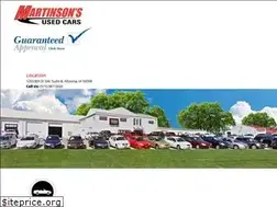 Sites similar to martinsonsusedcars.com