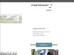 Sites similar to martinsontextile.com