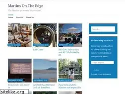 Sites similar to martinsontheedge.com