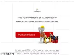 Sites similar to martinsotelo.com