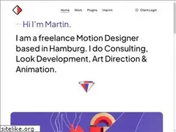 Sites similar to martinspeidel.info