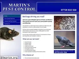 Sites similar to martinspestcontrol.co.uk
