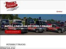 Sites similar to martinspeterbilt.com