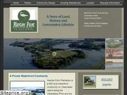 Sites similar to martinspointplantation.com