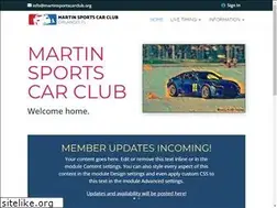 Sites similar to martinsportscarclub.org