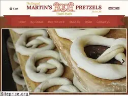 Sites similar to martinspretzelspa.com