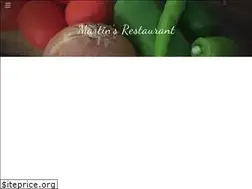 Sites similar to martinsrestaurantcayucos.com
