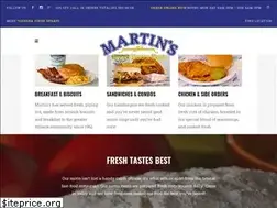 Sites similar to martinsrestaurants.com