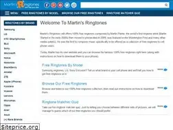 Sites similar to martinsringtones.com