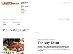 Sites similar to martinsroastapig.com