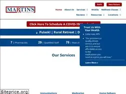 Sites similar to martinsrx.com