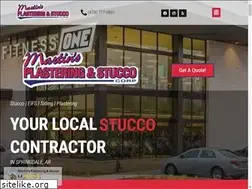 Sites similar to martinsstucco.com