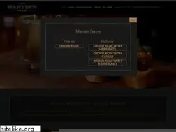 Sites similar to martinstavern.com